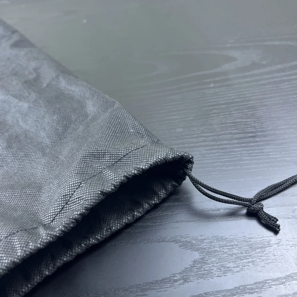 Black Vacuum Cleaner Hose Attachment with Storage Bag Replacement Accessory